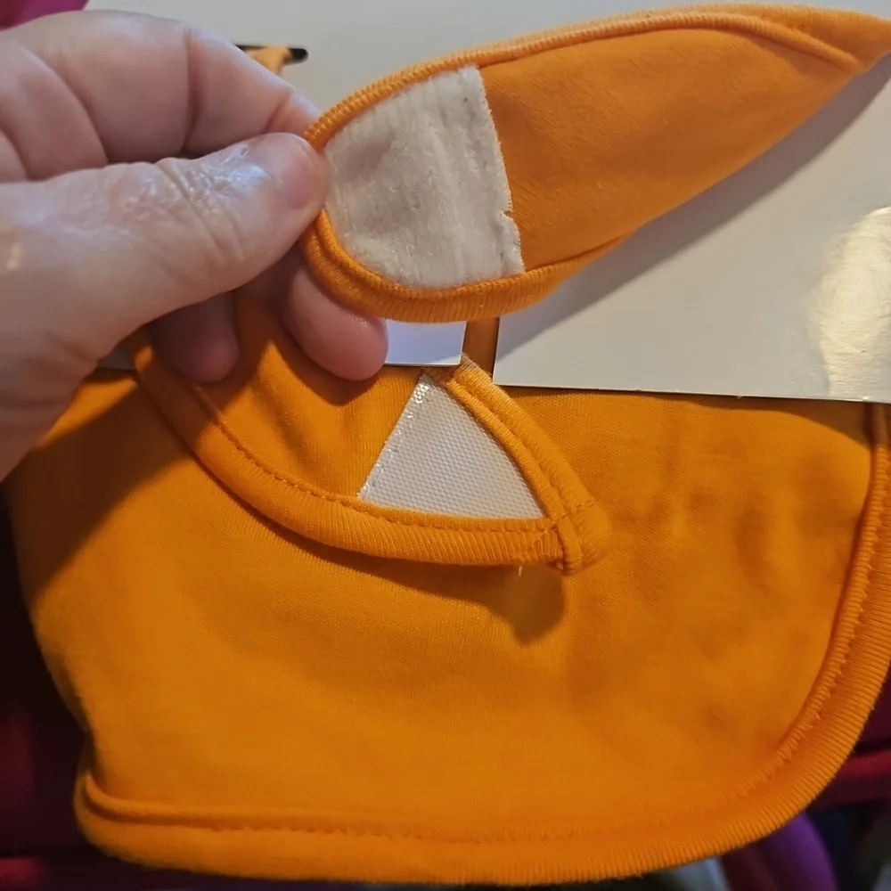 NWT Infant My 1st Halloween Pumpkin Hat & Bib Neat Solutions Boy Or Girl